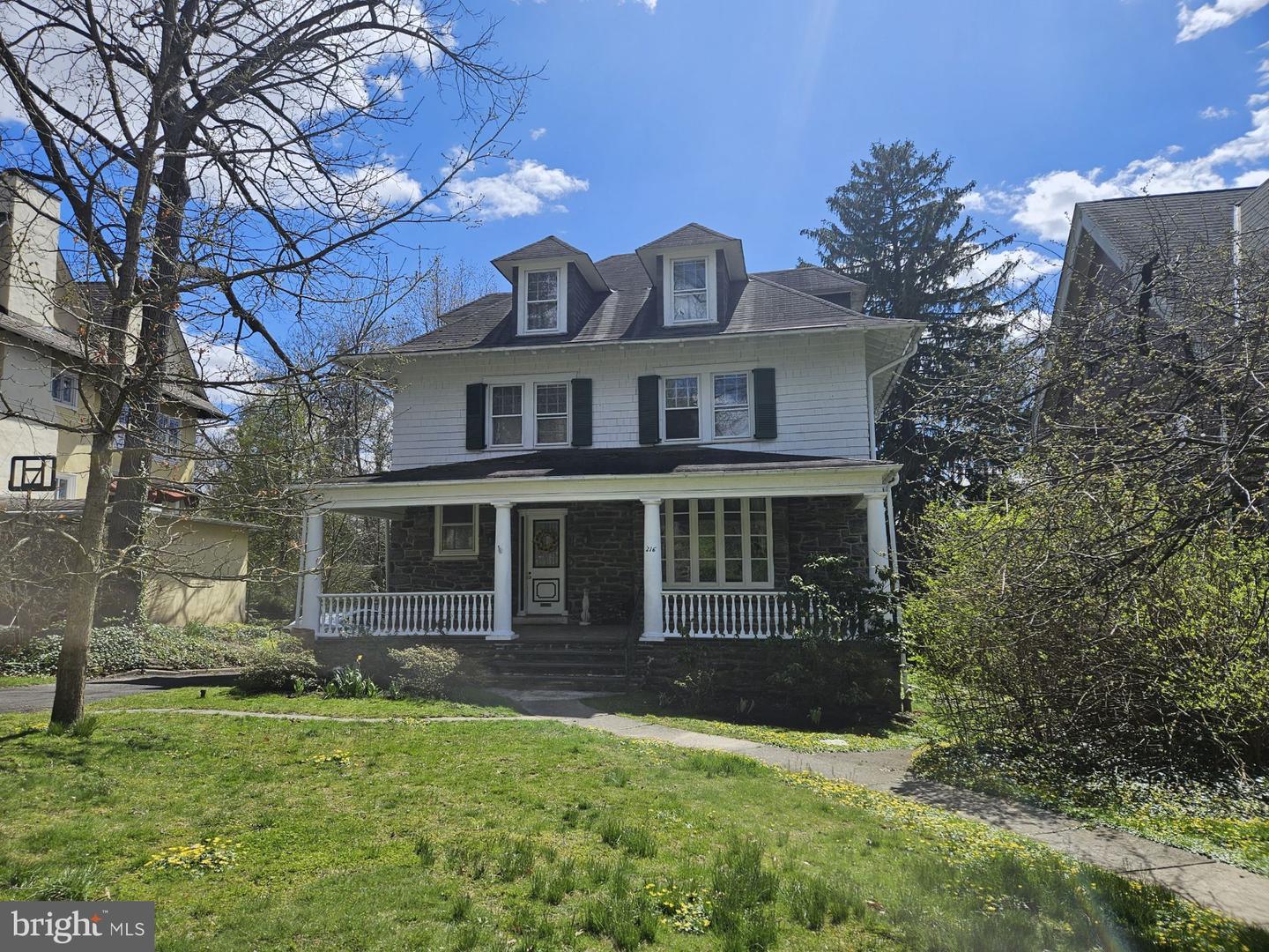 216 WYNCOTE, JENKINTOWN, Detached,  for sale, Noble Realty Group 